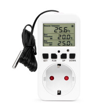 Precise Temperature Controller Intelligent Thermostat Socket 16A