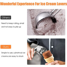 2X Paletta per Gelato Paletta per Gelato e Rilascio del Grilletto Accessori per Gelato Paletta per Gelato di  Volume Paletta per Gelato