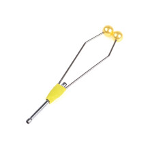 Fly Fishing Tying Tool Replacement Wire Threader Spooled-Yellow