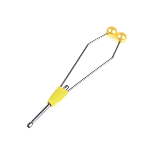 Fly Fishing Tying Tool Replacement Wire Threader Spooled-Yellow