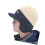 Unisex Adjustable Hat Large Border Hat Minimalists-Beige 1 1