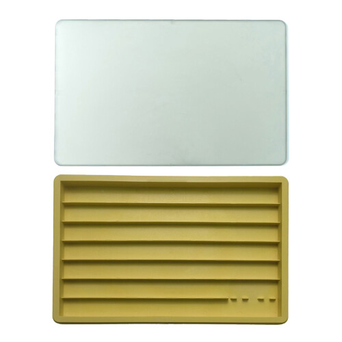 Stackable Keyboards Keycap Container Storage Box Keycap-Yellow