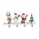 Wall decoration with Christmas stocking  n't-slip, sturdy base - 1