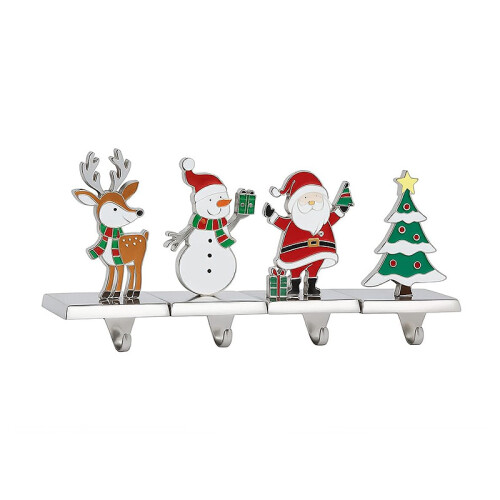 Wall decoration with Christmas stocking  n't-slip, sturdy base -