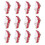 Christmas Pattern Disposable Serving Trays Paper-Style B 1