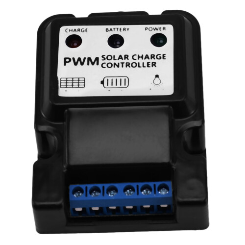 2Pc New Useful Durable 6V 12V 10A Auto Solar Panel Charge Controller Battery Charger Regulator Hot Home Improvement 2