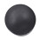 100 Pcs Black Rubber PVC Flexible Round End Cap Round 12mm Foot Cover 6