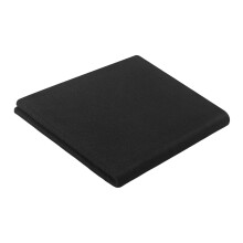 Zware koolstofvezelmat 1mx1m lasbrandbeveiligingspad