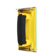 Ergonomische schuurpapierhouder-Sponshandvat sandpa