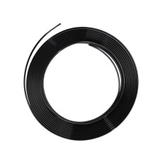12M PVC-afgietsel Decoratieve bekleding Flexibele-Zwart