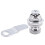 2X Lever Lock for Furniture, with Round Knob, External Thread 1.7 cm 8