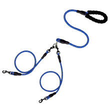 Safety Reflective Dog Leashes Detachable High-royal blue