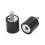 8Pcs M4 Outside Inside Anti Vibration Rubber Buffer Insulator Attachment 15mmx15mm 8