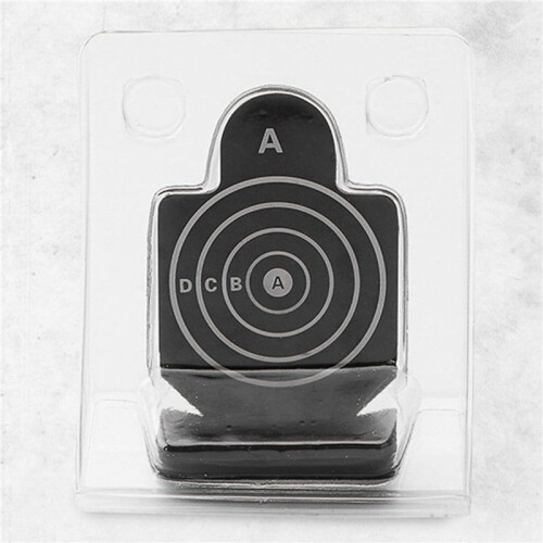 8Pcs IPSC Competitive Sports  Alloy Human Shape Targets 1