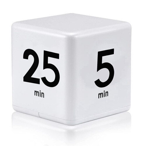 3X Square Timer Kitchen Timer  Management Timer for Gravity Sensor Flip for  Management 1