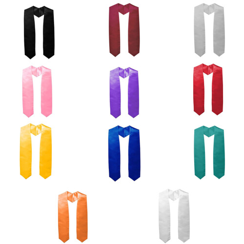 Elegant Graduation Shoulder Stashes Extended Length-Yellow 3 2