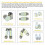 28 Assorted LED Car Interior Inside Light Dome Trunk Map License Plate Lamp Bulb 2
