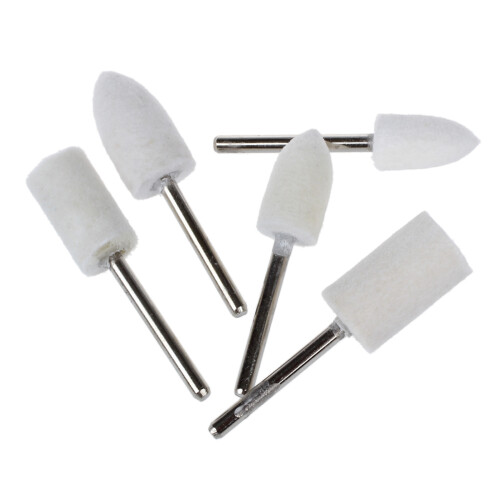 50Pcs  Polishing Buffing Pad  Set Rotary Tools for  Accessories 2