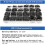 1480Pcs Rubber O-Ring Kit 24 Sizes Seals for Garages, Ordinary Plumbers 2