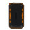 Sportlicher wasserfester Bluetooth-Lautsprecher - Orange 4