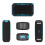 Sportlicher wasserfester Bluetooth-Lautsprecher - Orange 5