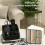 Multifunctional Desk For Electronics Accessories And-Black 3