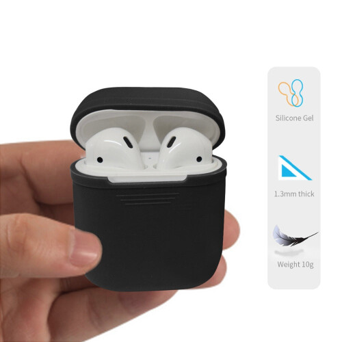 Airpods Tragetasche aus Silikon - Blau 1