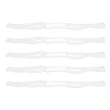 5 Stück äußere Nasenbandage, hohe Absorption, weiß