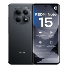 Xiaomi Redmi Note 15 8 + 256GB 6.77 "NFC Black DS EU