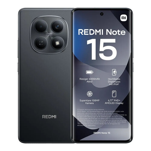 Xiaomi Redmi Note 15 8 + 256GB 6.77