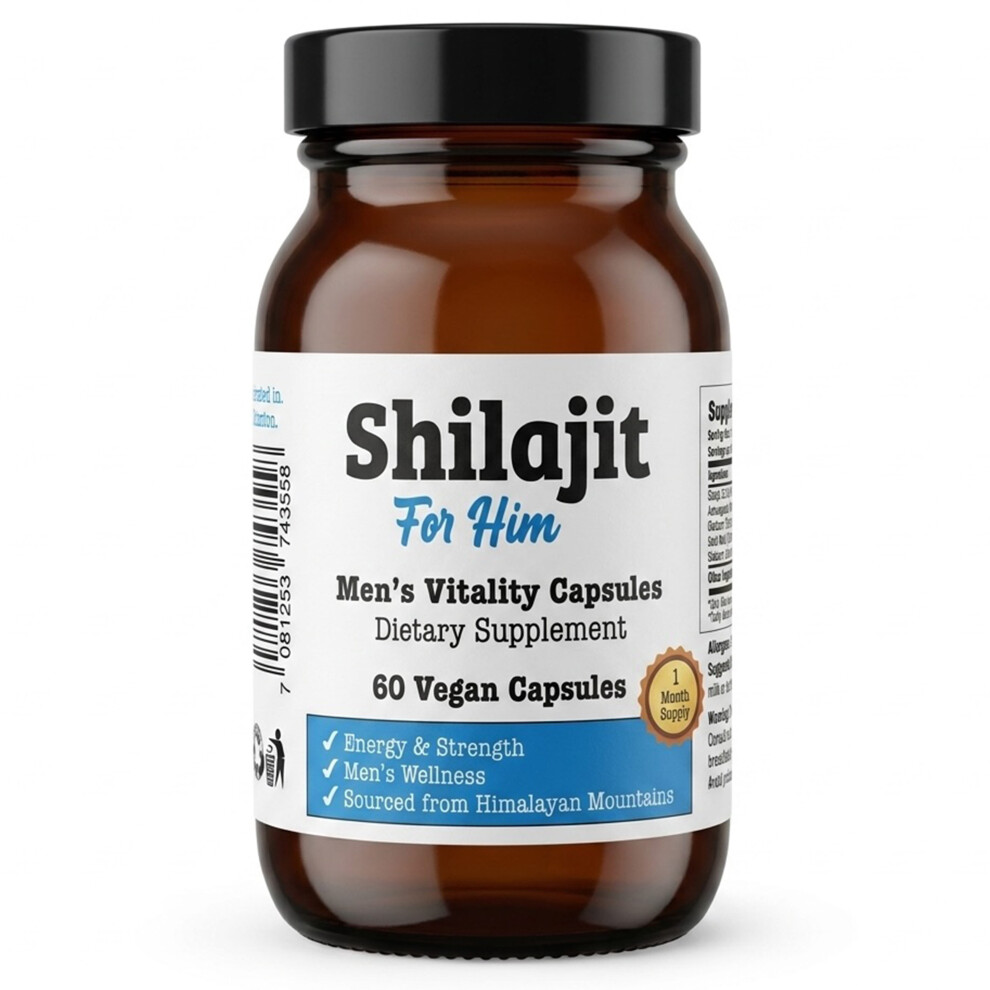 Photos - Vitamins & Minerals Shilajit For Him|Men Wellness