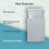 HYE 96L Chest Freezer - White - RF01CF96W24 5