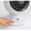 Iris Woozoo Air Circulator Fan With Remote - White 5