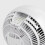 Iris Woozoo Air Circulator Fan With Remote - White 7
