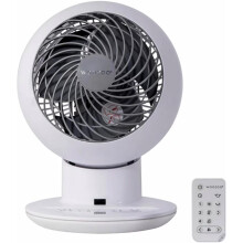 Iris Woozoo Air Circulator Fan With Remote - White