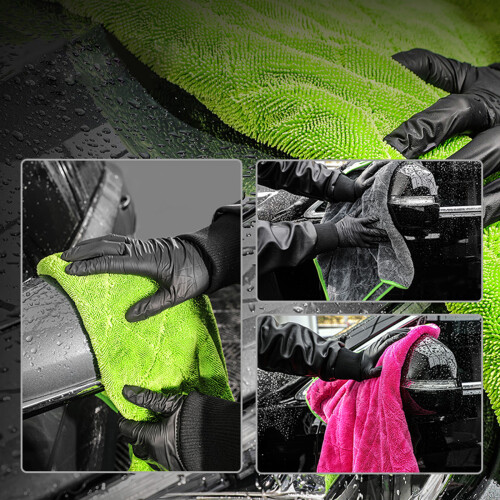 Professional Car Wiping Cloth Microfiber-60x90cm 1400g 2