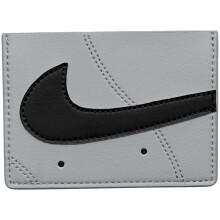 Nike Icon Air Force 1 Card Wallet Wolf Grey / Black / (White)