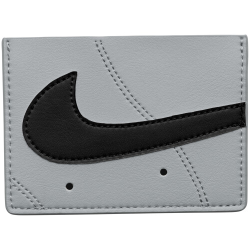 Nike Nike Icon Air Force 1 Card Wallet Wolf Grey / Black / (White)