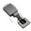 Soft Close Hydraulisch Verborgen Scharnier-rechte bocht 7