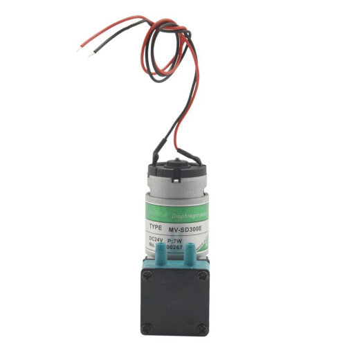 2X 24V 7W Large Ink Pump for Allwin/Human//Flora/Liyu Printer Liquid Ink Pump 1