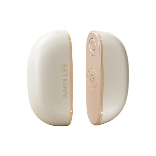 Electric Hand Warmers USB Rechargeable for Persistent-Beige