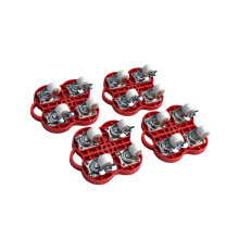 Heavy Type Furniture Mover Furniture Mover Tool-red white wheel