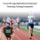 2X Digital Sports Stopwatch, 10Lap /Split Memory Stopwatch Count Down Timer, Large Display Waterproof 12/24 Hour Clock 6