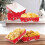 Christmas Pattern Disposable Serving Trays Paper-Style B 2