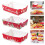 Christmas Pattern Disposable Serving Trays Paper-Style B 3