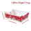 Christmas Pattern Disposable Serving Trays Paper-Style B 6