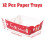 Christmas Pattern Disposable Serving Trays Paper-Style B 7