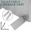Adjustable Angle Fireplaces Heat Reflectors Steel Back Panel 6