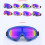 Outdoor Goggles Impact Resistant PC Lens-khaki frame 6