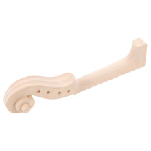 Maple Violin Neck Blank Beige Unfinished for DIY Violin Making